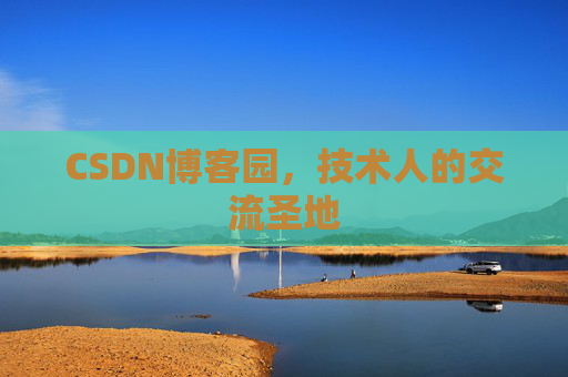 CSDN博客园，技术人的交流圣地