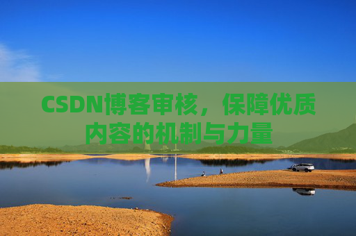 CSDN博客审核，保障优质内容的机制与力量